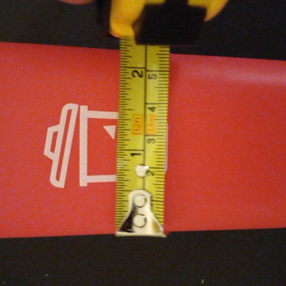 Red Waste Can Storage Container - Picture 6 of 8